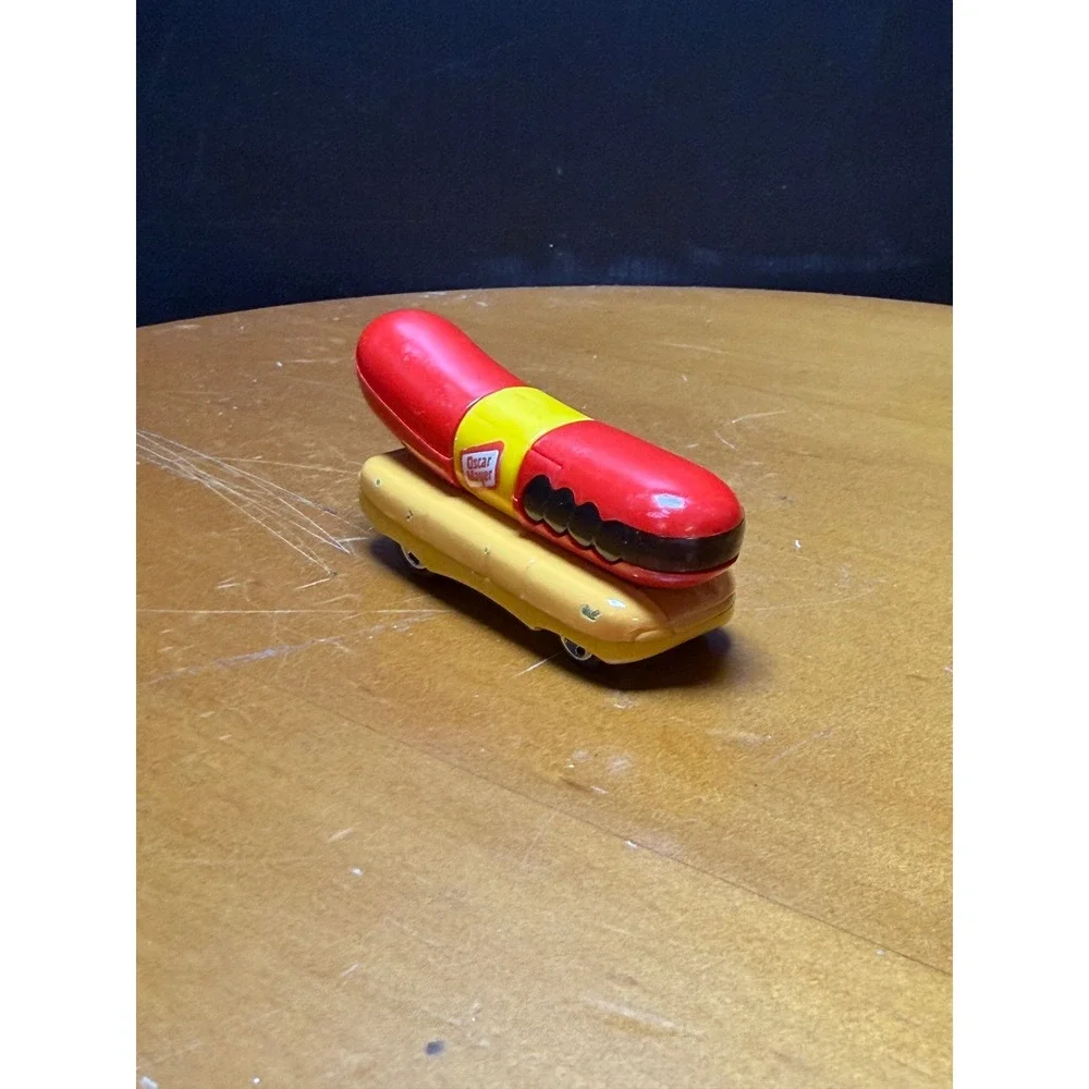 Vintage Hot Wheels Oscar Mayer Wienermobile & Lledo Pepsi-Cola Delivery Truck